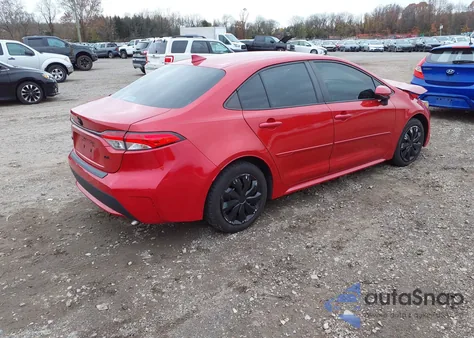 2021 Toyota Corolla Le из США, поврежденный, VIN 5YFEPMAE3MP267681